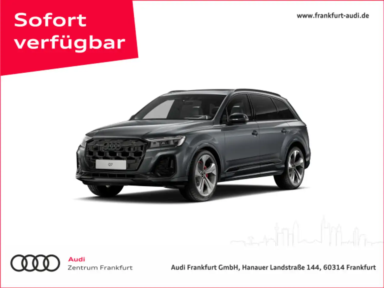Q7SUV S line 50 TDI quattro tiptronic