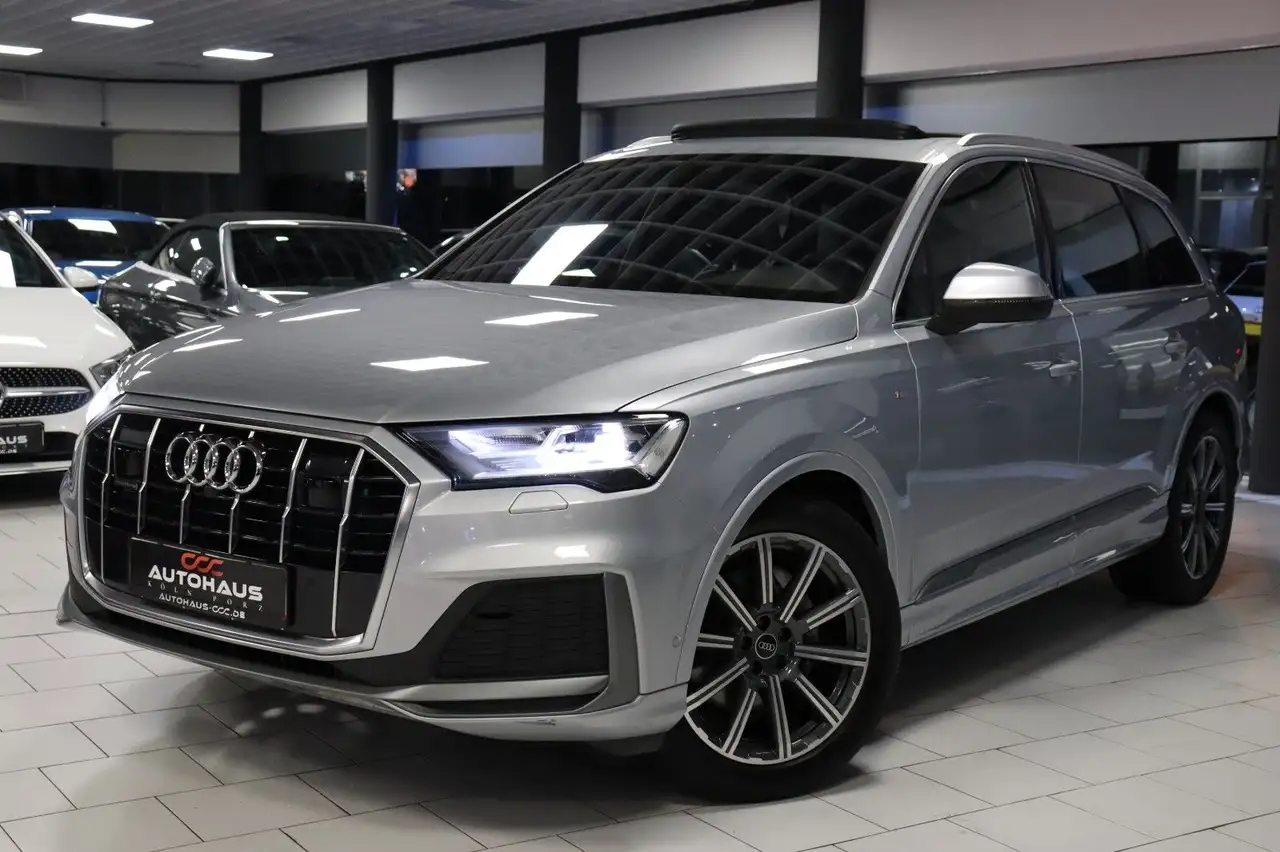 Q745 TDI Quattro S Line|1HAND|PANO|B&O|ACC|
