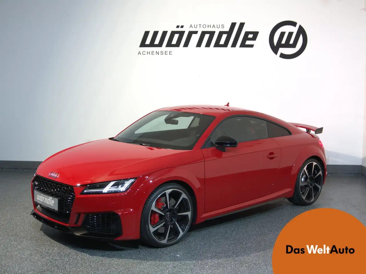 TT RSAudi TT RS Coupé