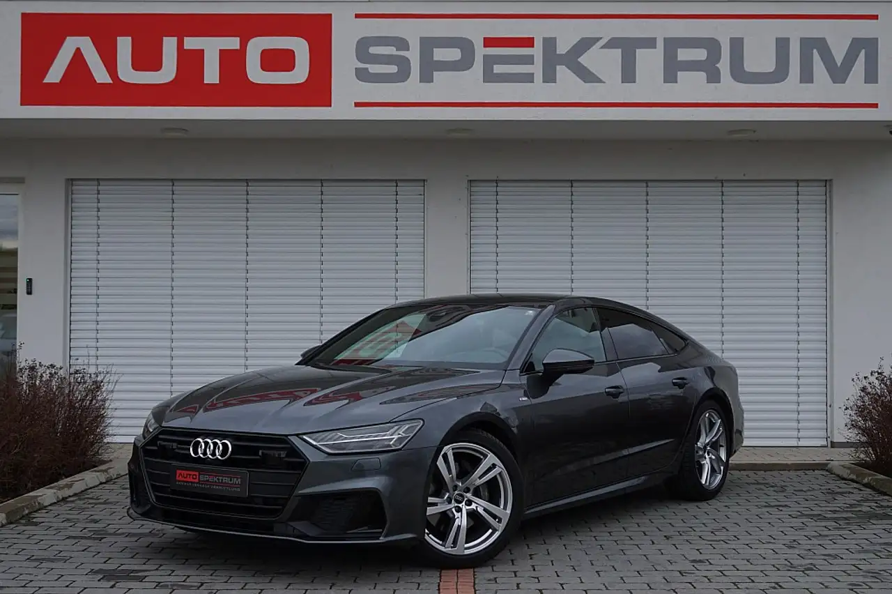A7SB 50 TDI quattro | € 643 mtl | S Sportsitz | Hea