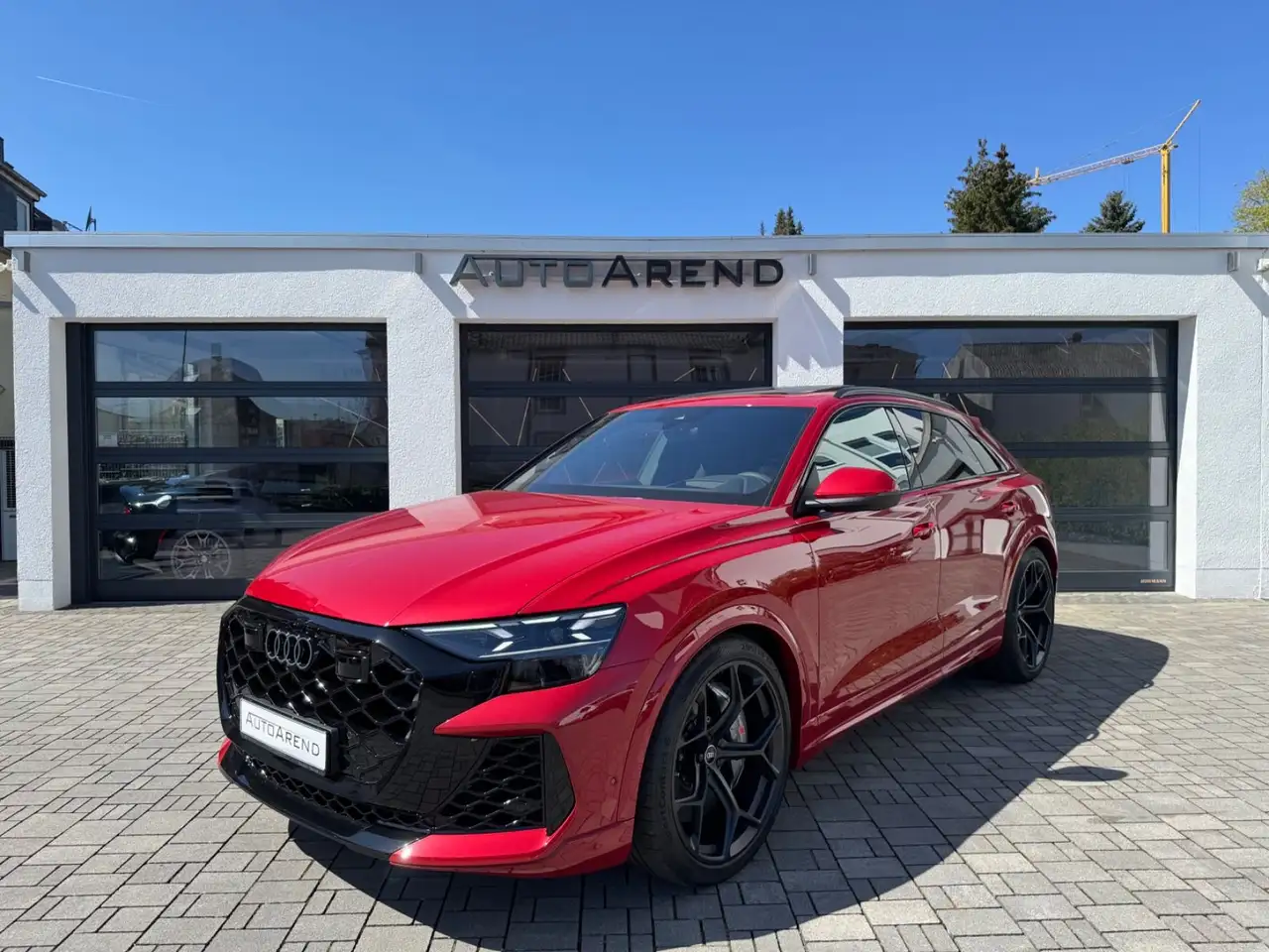 RS Q8performance *Chilirot, 305km/h, Keramik*