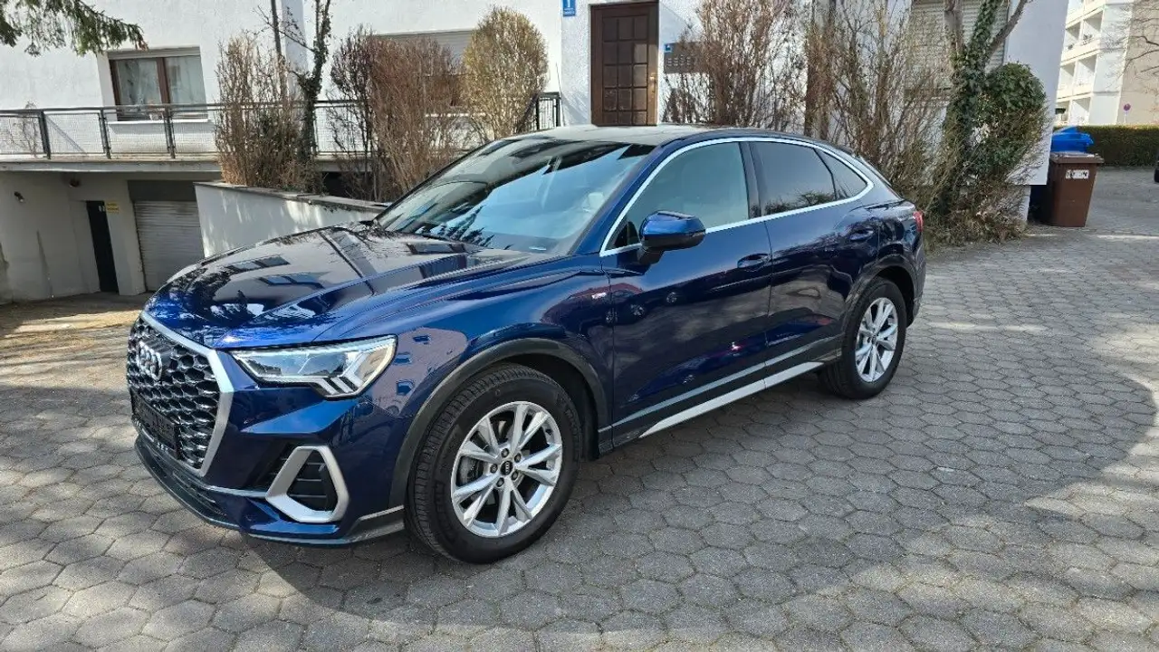 Q3Sportback 35 TDI Edition S line Pano CAM  ACC