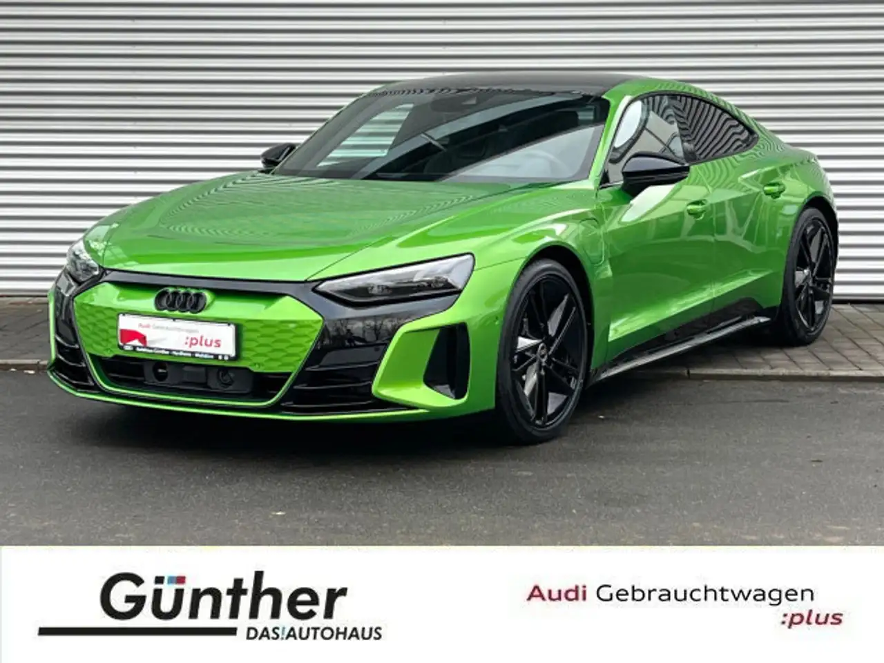 e-tron GT+ALLRADLENKUNG+LUFTFEDERUNG+HUD