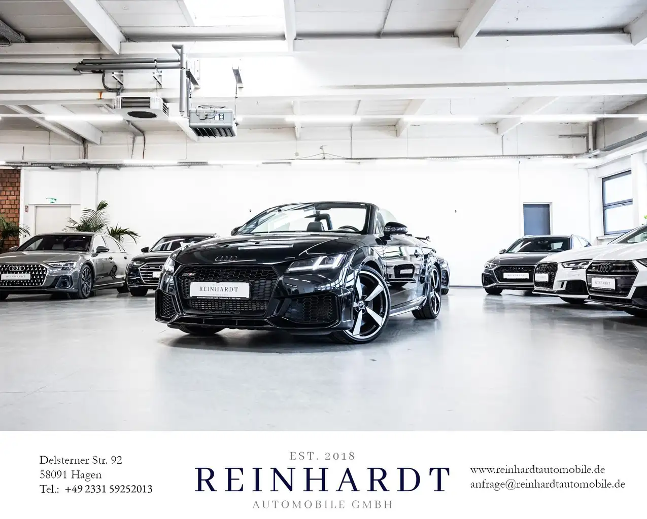 TT RSROADSTER ALL-BLACK/20Z/MTRX/RS-AGA/280KM/H