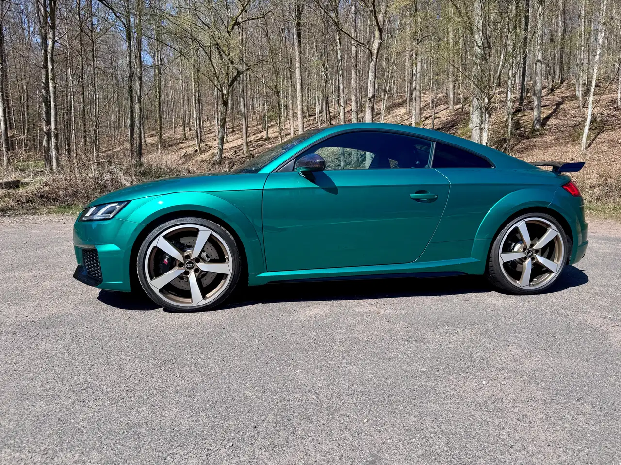 TT RSCOUPE - EXCLUSIVE - ISLE OF MAN GREEN - 1 of 1