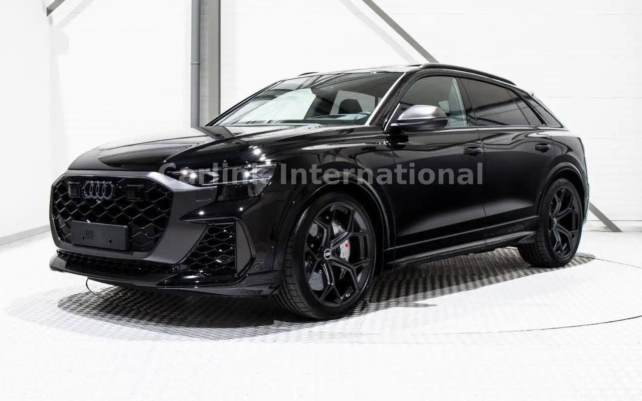 RS Q8PERFORMANCE -UPE 206TZD-B&O ADV-CARBON EXT-