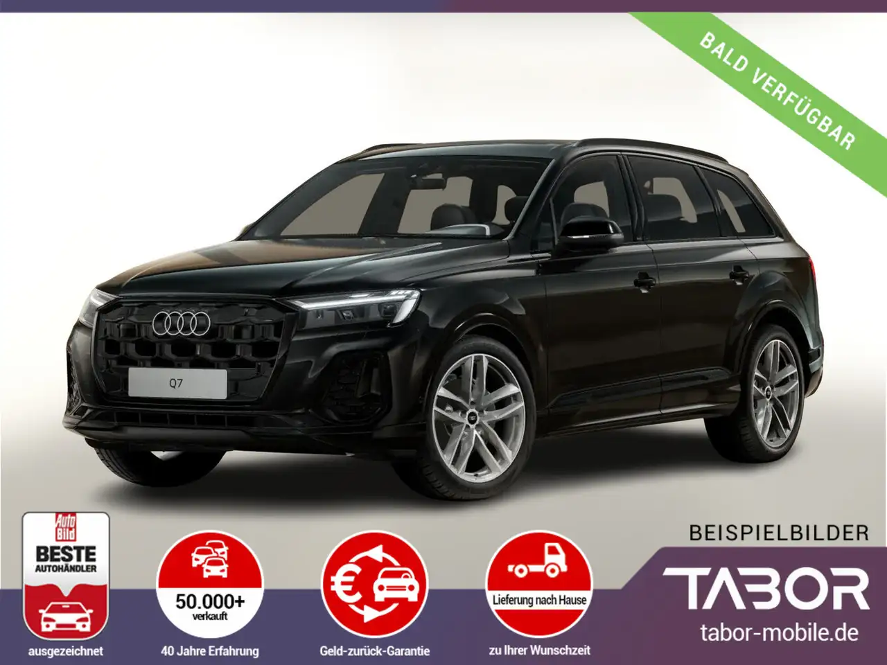 Q750 TDI S line Facelift MatrixOLED Pano AHK