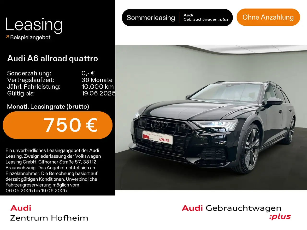 A6 allroadA6 allroad 55 TFSI qu S tro*B&O*HUD*Pano*Standh*
