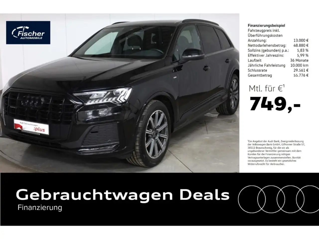 Q750 TDI quattro S-line edition