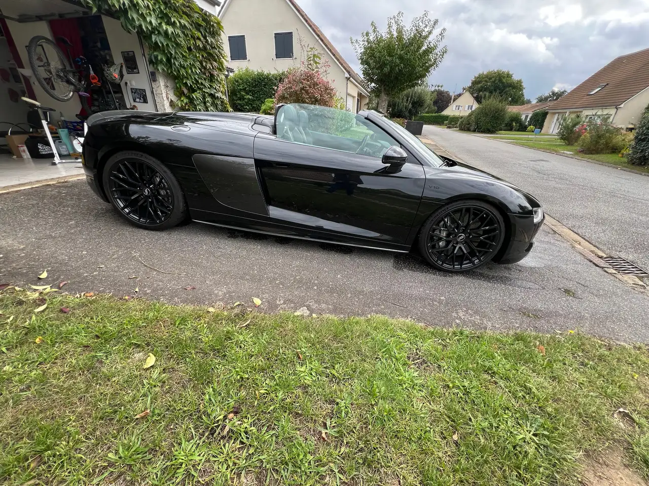 R8Spyder V10 Plus 5.2 FSI 610 S tronic 7 Quattro