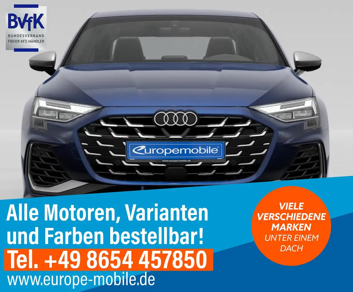 S32025 Limousine TFSI quattro 245 kW