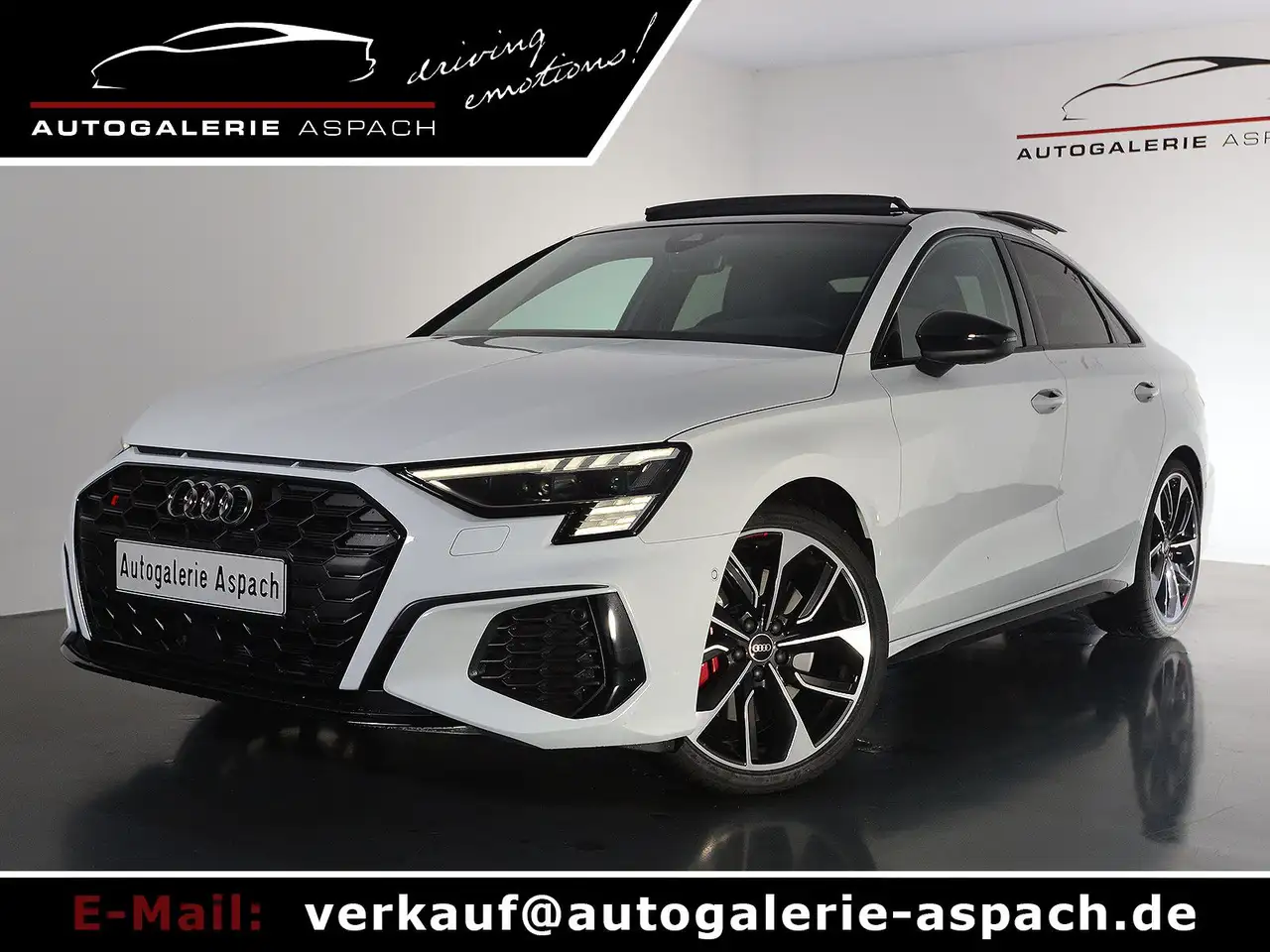 S3Limousine 2.0 TFSI |Matrix|Raute|Pano|ACC|B&O