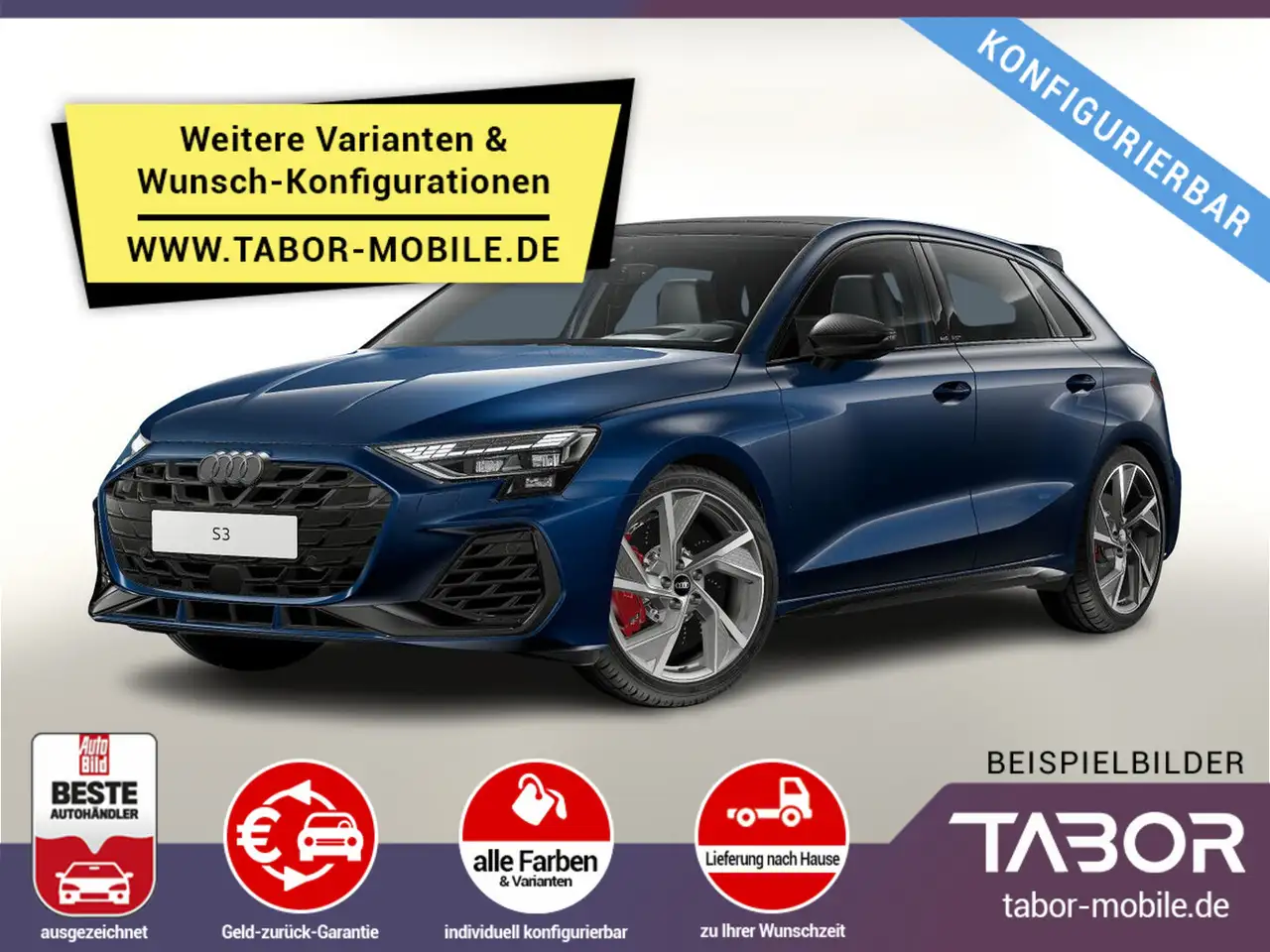 S3Sportback TFSI 333 quattro Facelift PDC VirCo