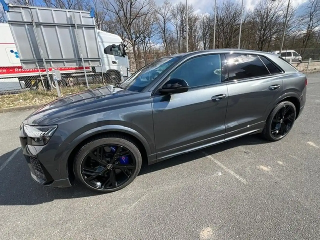 RS Q8Audi RSQ8 APR 721 PS KERAMIK FOLIE Außen/Ihnen