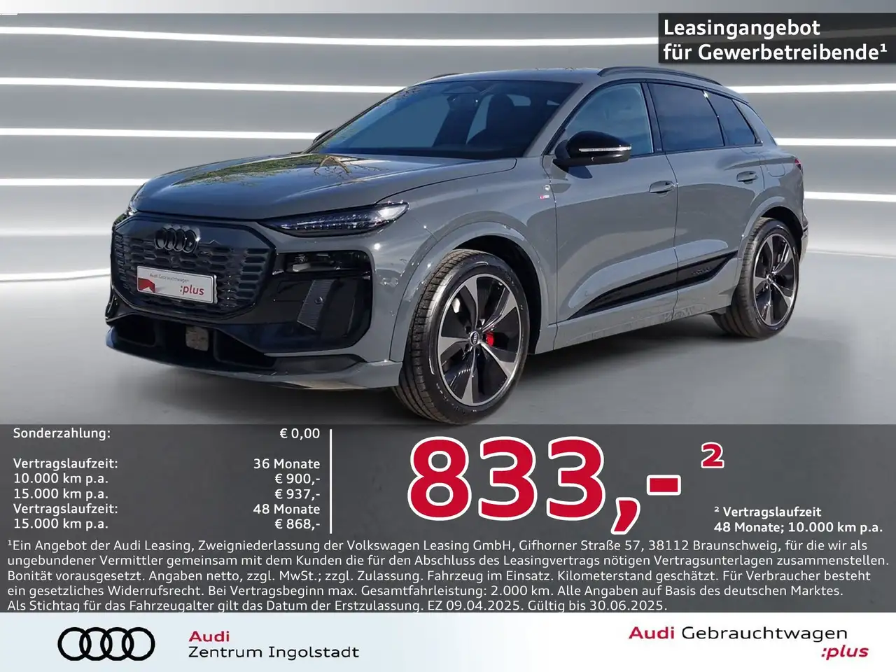Q6e-tron qu edition one S line Tech-pro MATRIX