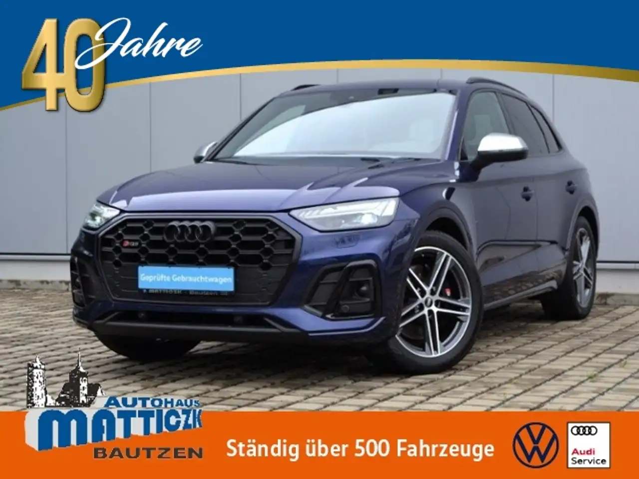SQ53.0 TDI VOLL/LUFT/AHK/STAND-HZ/MATRIX/B&O/TOUR+ST