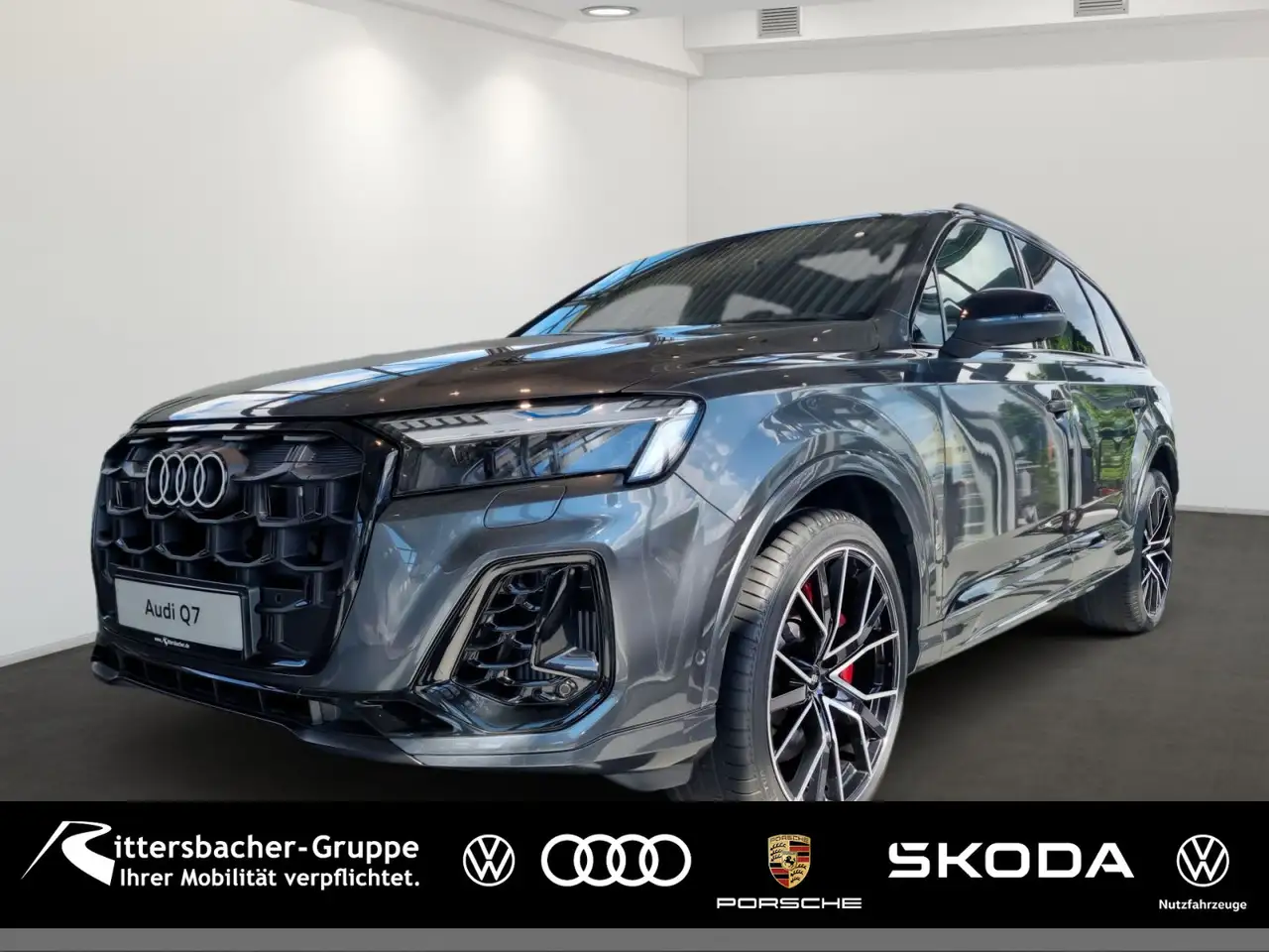 Q7SUV S line 60 TFSI e quattro 360(490) kW(PS)