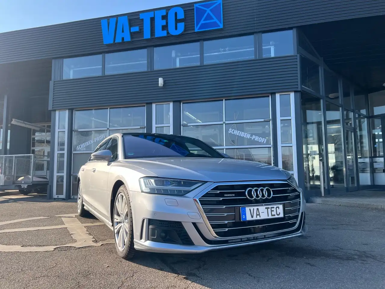 A860 TDI L QUATTRO/TV/4-SITZER/HEAD-UP/V8