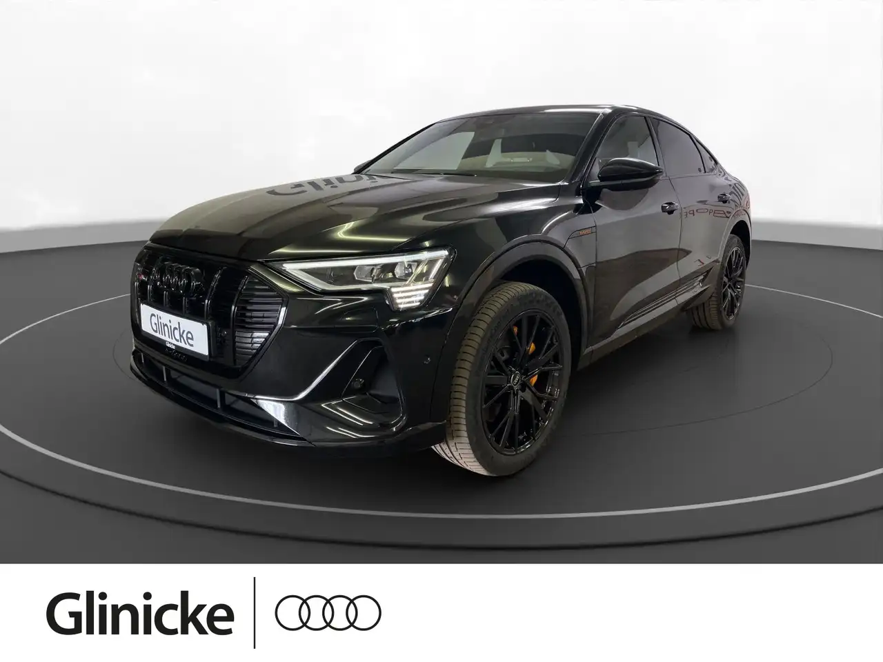 e-tron50 S line Black Edition Matrix