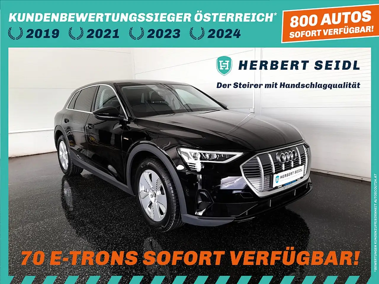 e-tron50 quattro *VIRTUELL / LED / NAVI / LUFTFEDERUN...