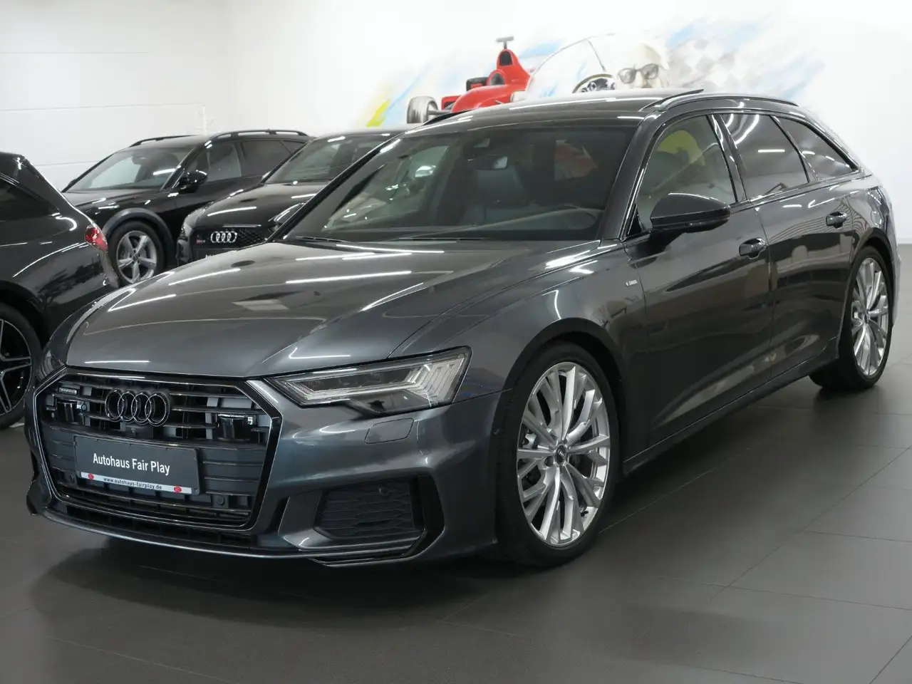 A6Avant 50 TDI S Line PLUS/ HD MATRIX/PANO/B&O!