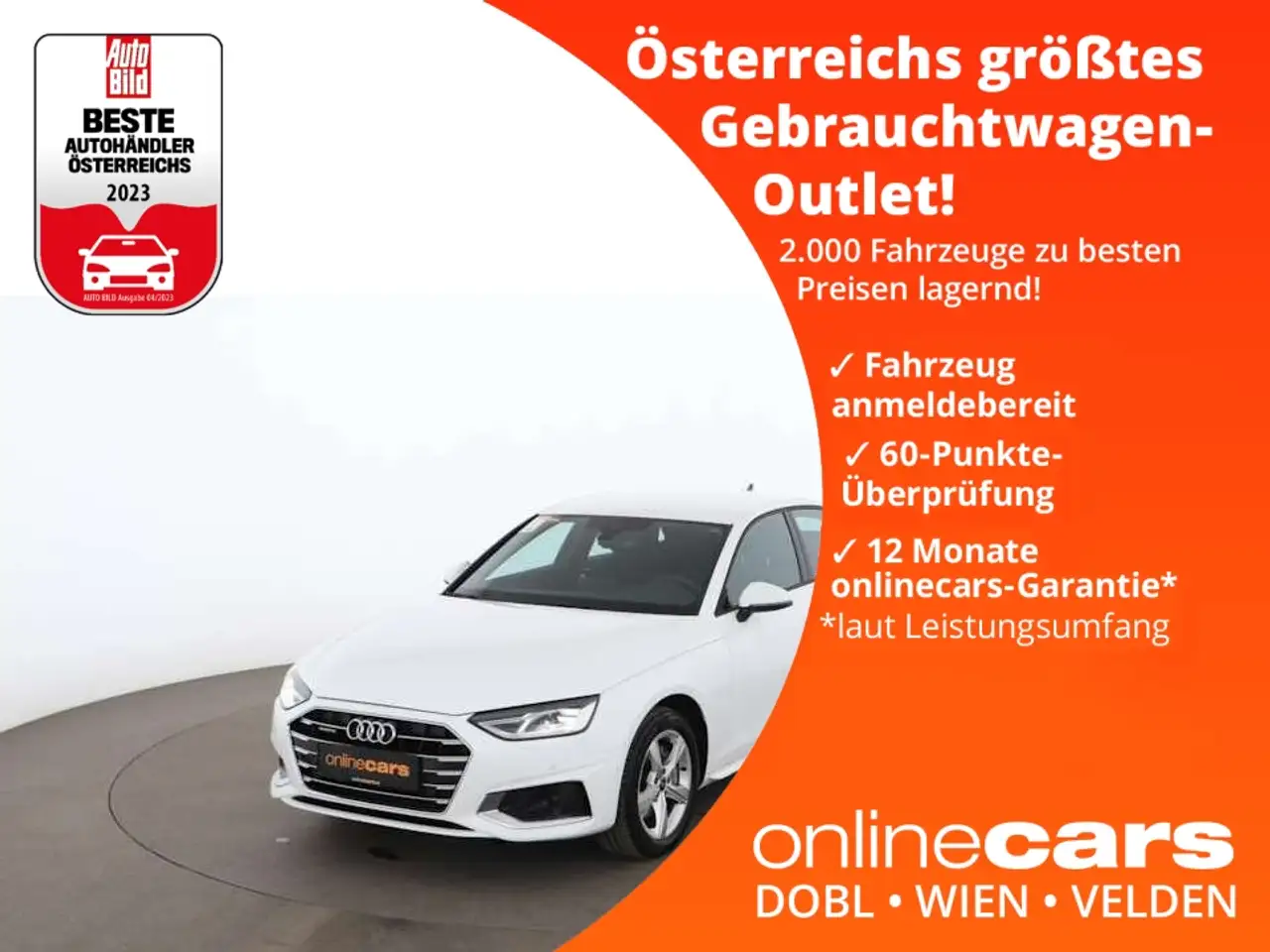A4Limousine 40 TDI quattro advanced Aut LED NAV