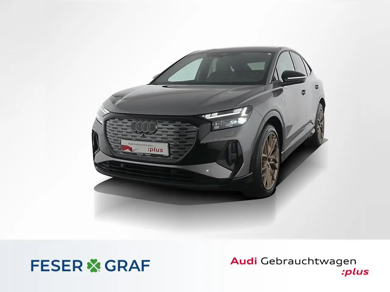 Q4 e-tronSportback 40 e-tron S line SONOS/ Navi Plus/ Rückf