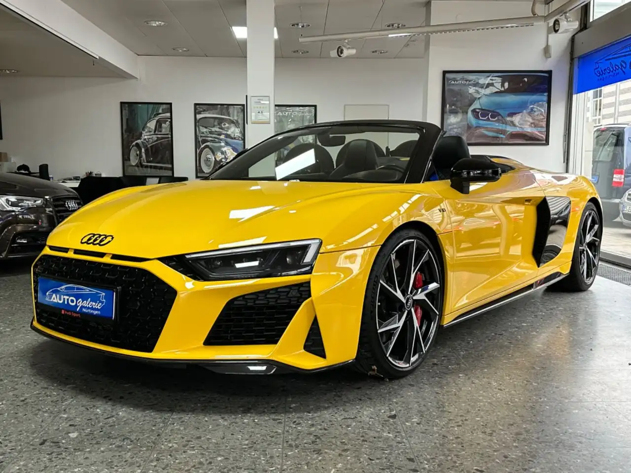 R8Spyder performance /Carbon/Keramik/Sport-AGA/