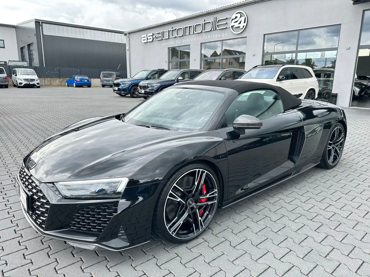 R8Spyder V10 Performa*Keramik*Laser*B&O*Virual*
