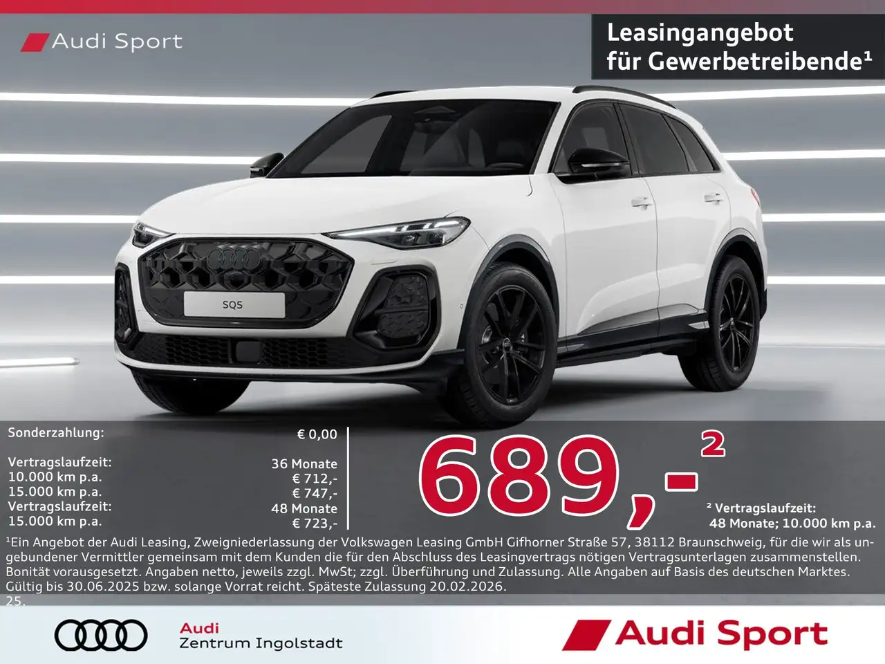 SQ5SUV TFSI qua MATRIX AHK UPE 89.210,-