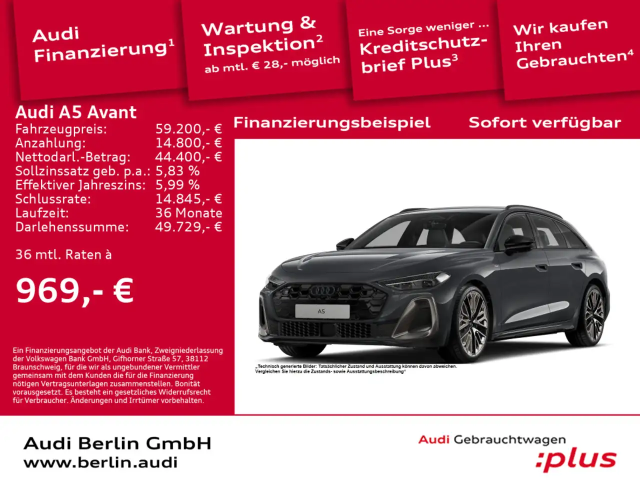 A5TFSI qu.S tr. MATRIX 360 VIRTUAL