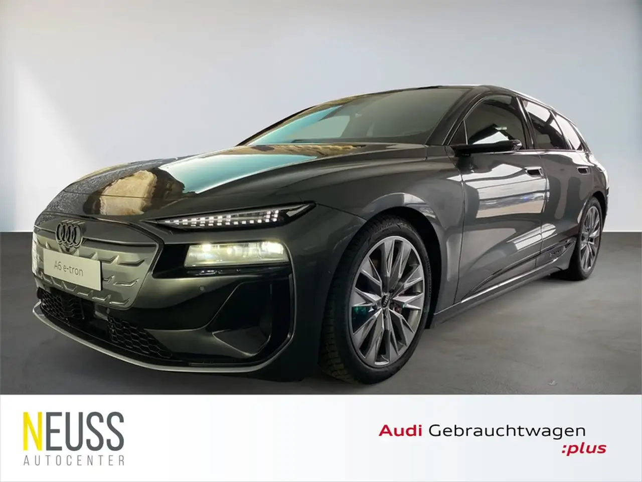 A6e-tron Avant edition one grey performance PRO