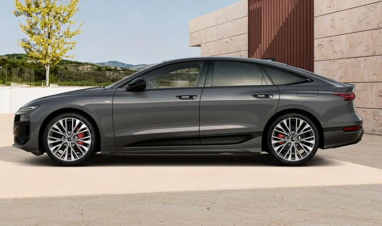 A6Sportback e-tron S line 428 quattro 2xS Tech+ 3...