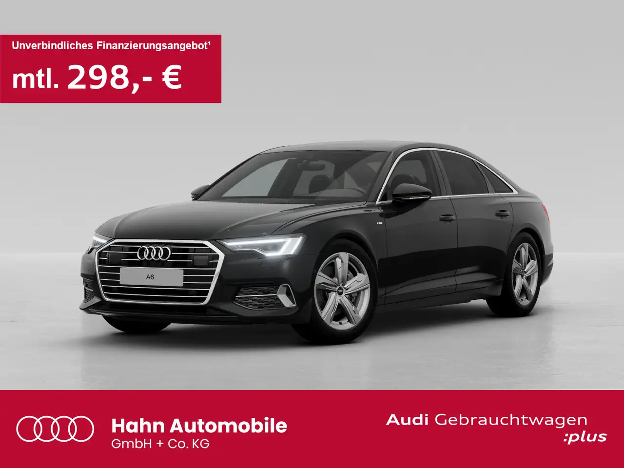 A645 TFSI S line Matrix Virtual Sitzh