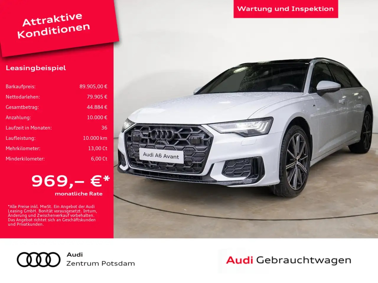A6Avant S line 50 TDI quattro B&O MATRIX-LED