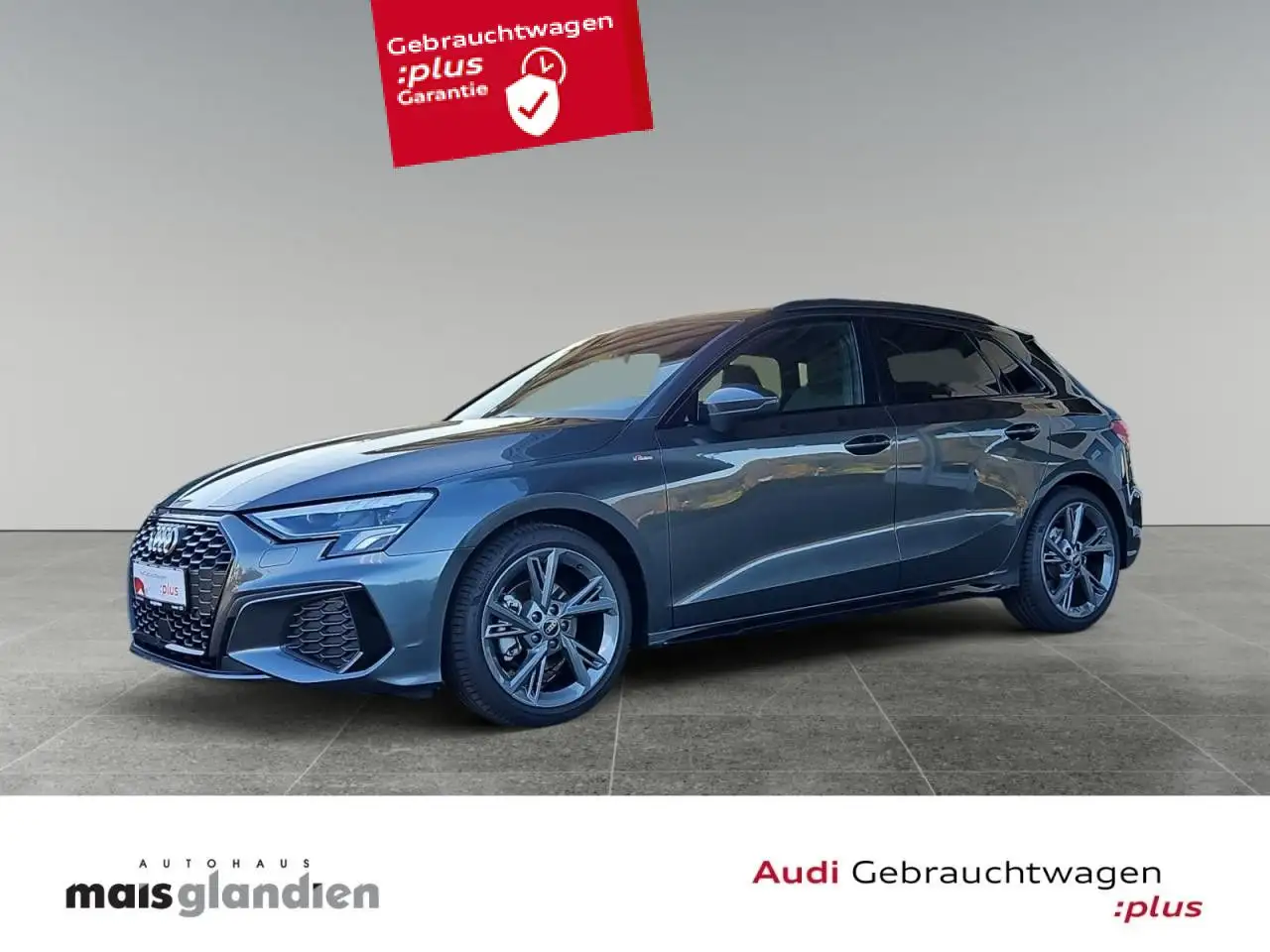 A3Sportback 30 TFSI 2x S line AHK Navi+ LED Klima