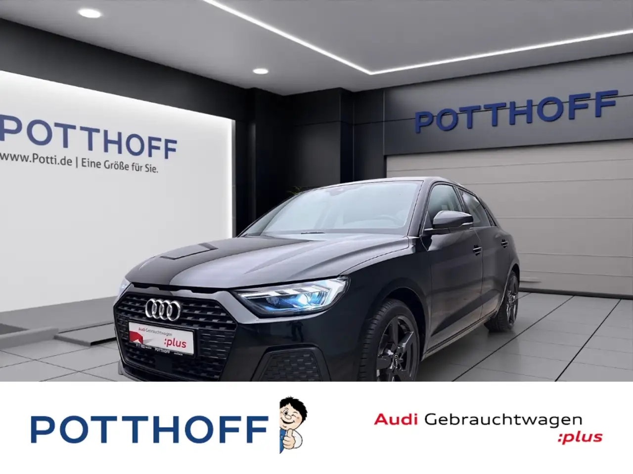 A1Sportback 25 TFSI PDC LED SITZHZG GRA