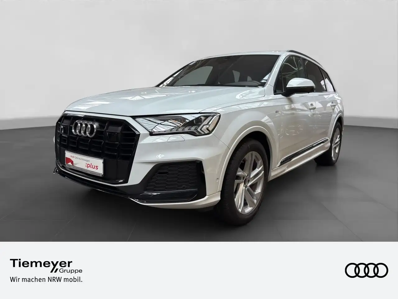 Q750 TDI Q S LINE LM20 AHK MATRIX KAMERA