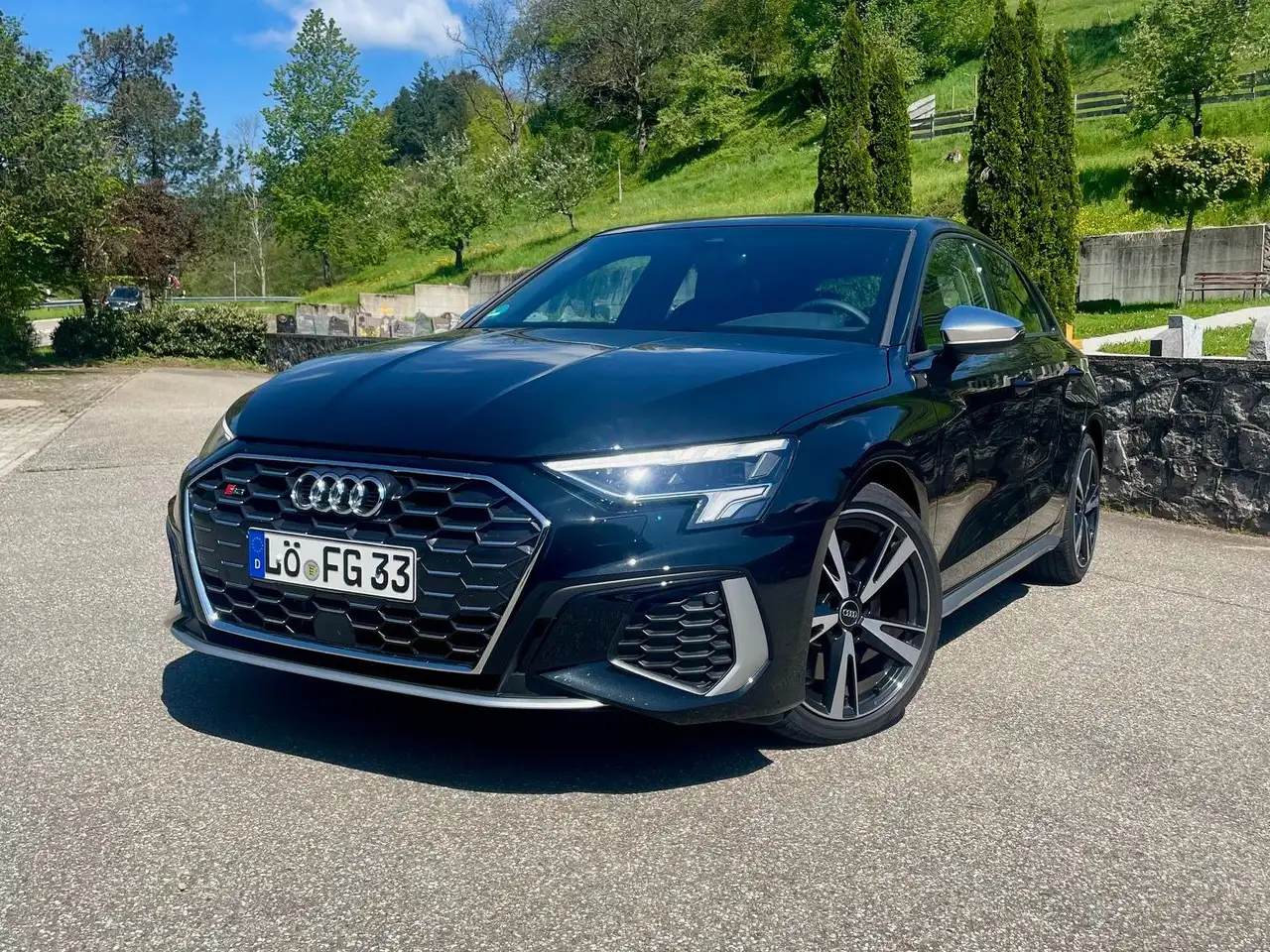 S3TFSI Sportback quattro S tronic