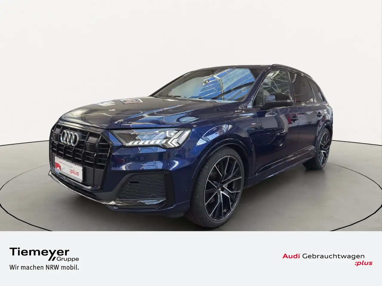 Q750 TDI Q 2x S LINE LM22 PANO S-SITZE ST.HEIZ