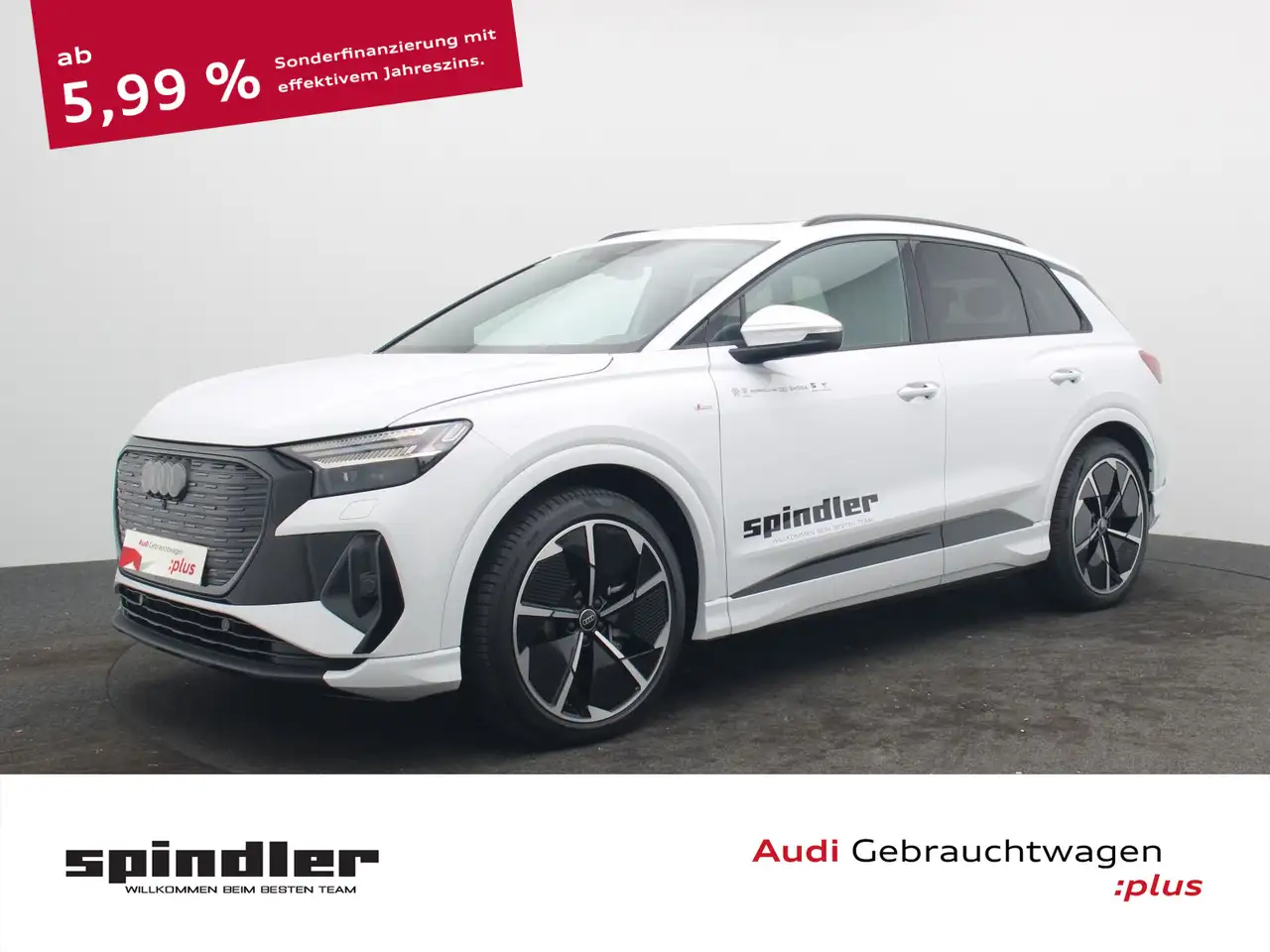 Q4 e-tronS-Line 45 quattro / Matrix, Pano, AHK