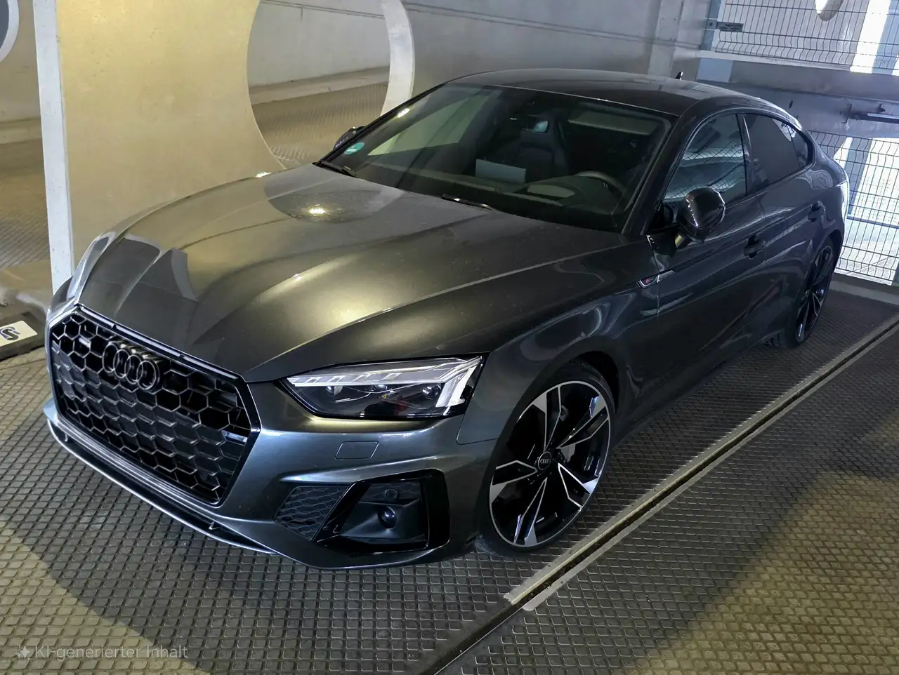 A5A5+Sportback+45+TFSI+quattro+S+tronic+S+line