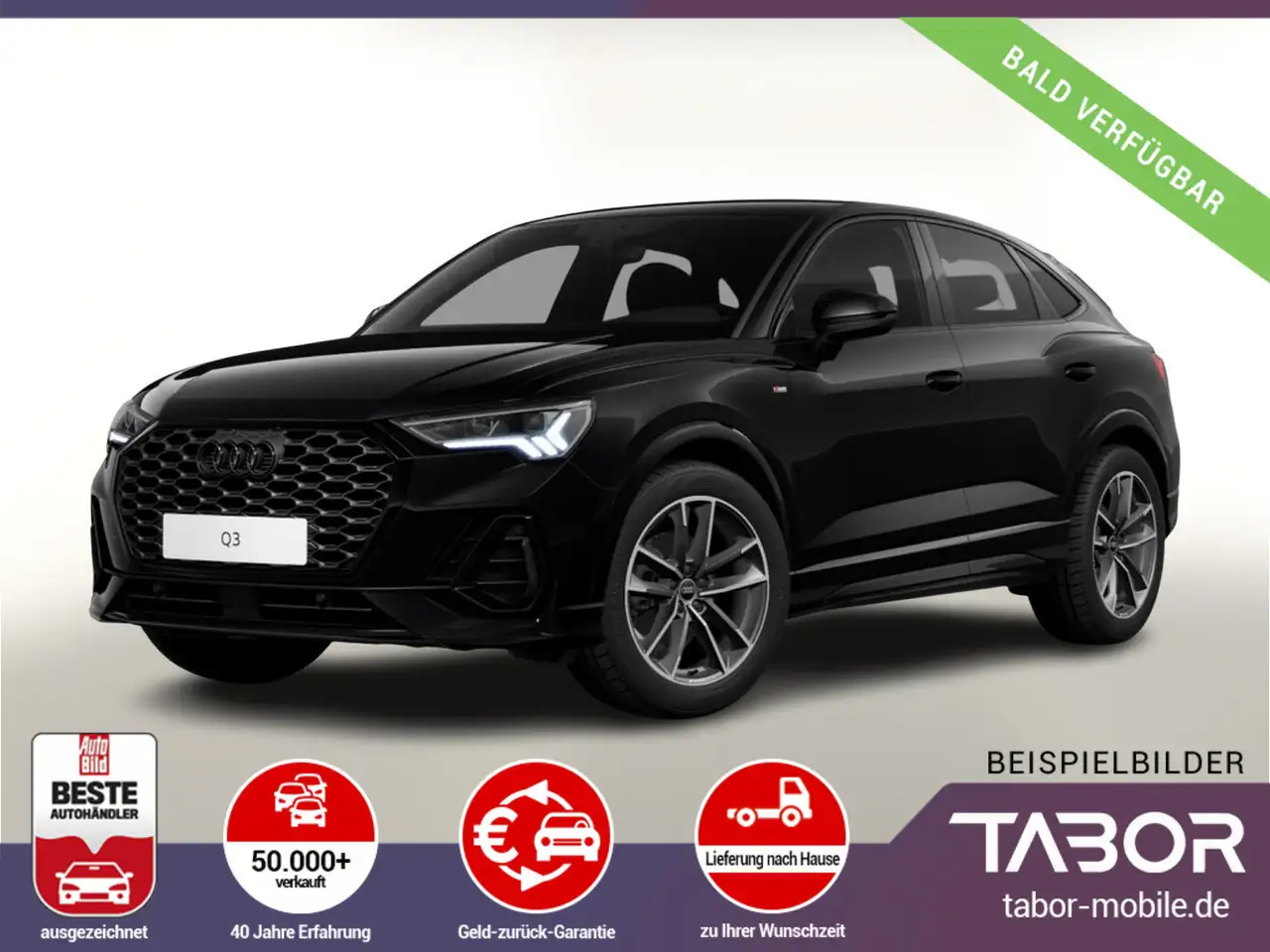 Q3Sportback 35 TDI S tronic S line Nav 19Z LED