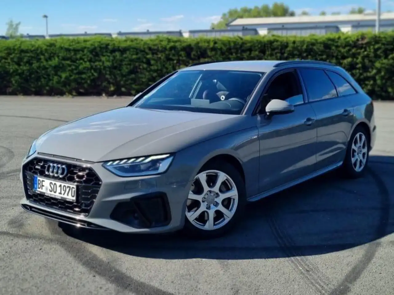 A4A4 Avant 50 TDI quattro tiptronic S line