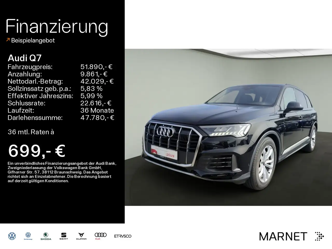 Q755 TFSI e quattro*Navi*Matrix*Alu*AHK*PDC*Vir