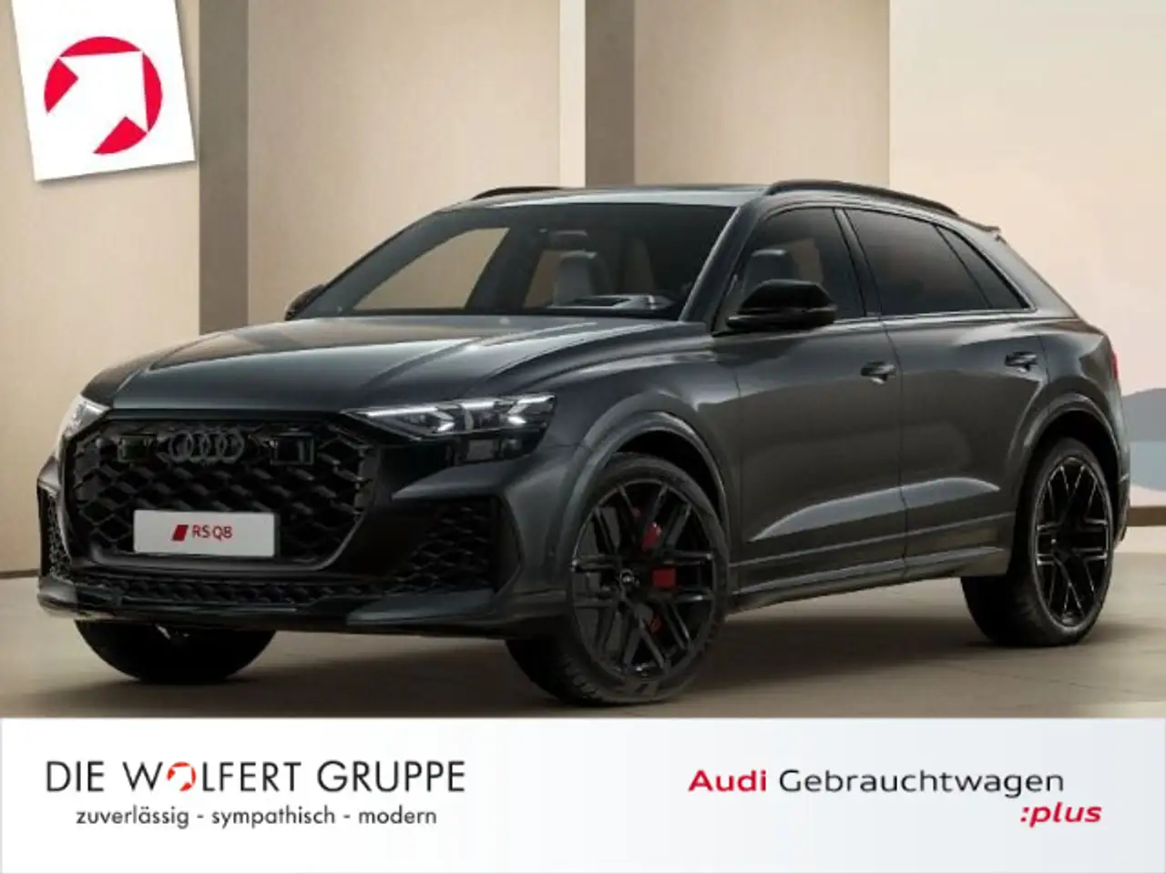 RS Q8SUV performance*NIMBUSGRAU*EXCLUSIVE*