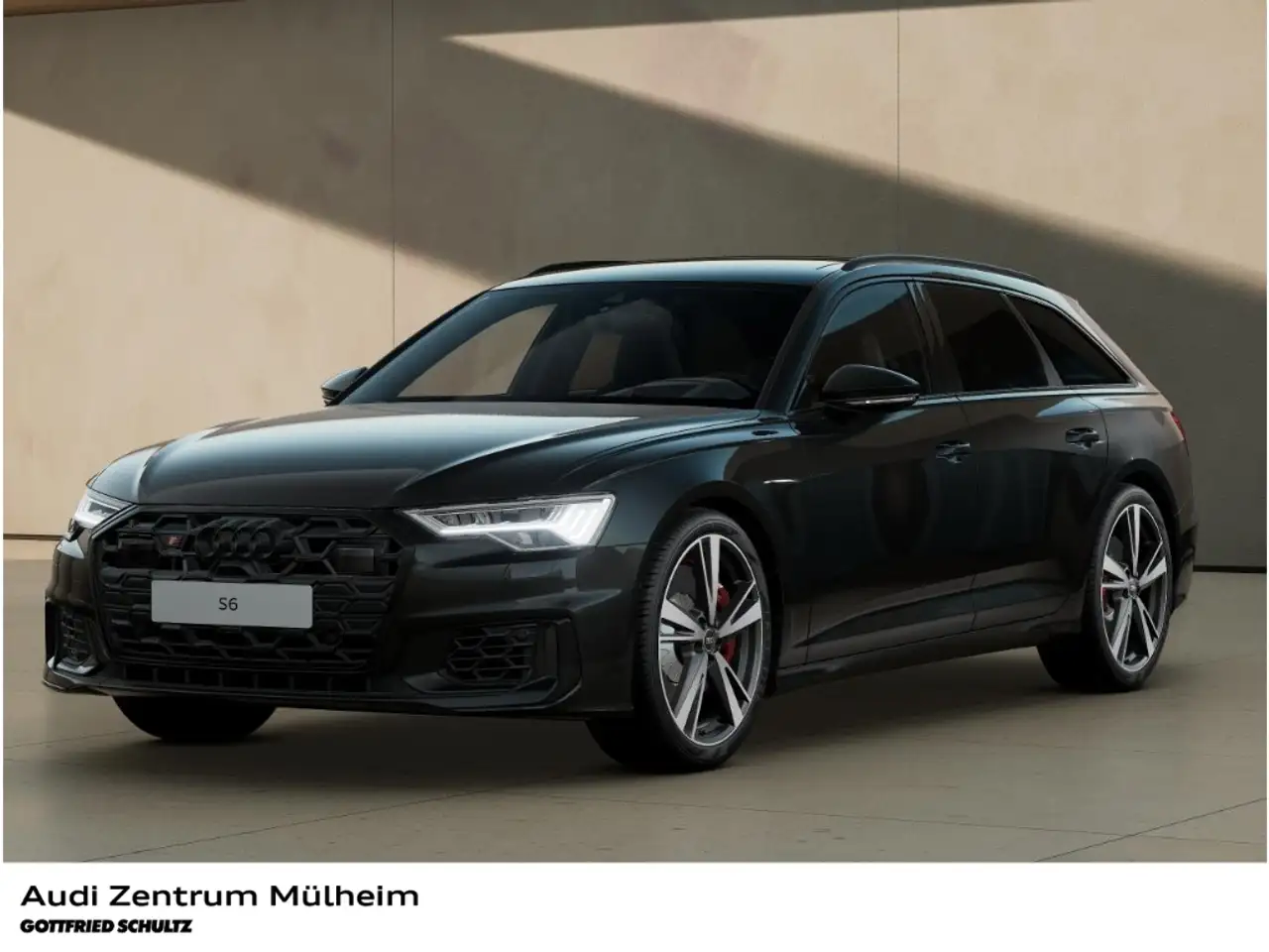 S6Avant 3.0 TDI quattroLuftfederung StandHZG AHK Pan