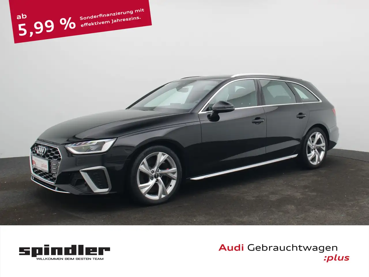 S43.0 TDI quattro / Matrix-LED, Pano, HuD