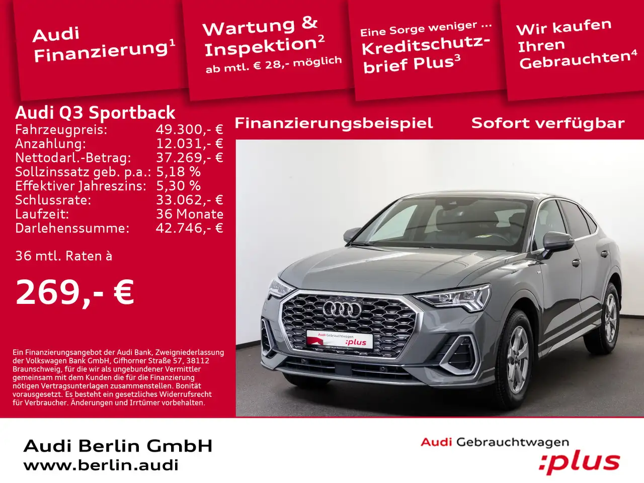 Q3S line 35 TDI S tronic