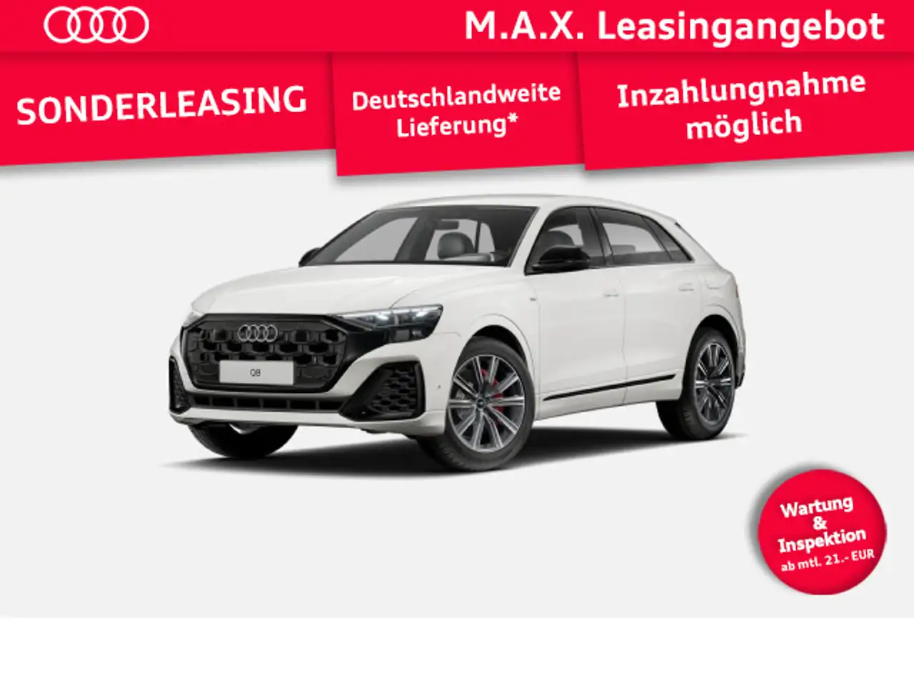 Q8S-LINE 60 TFSI e  #FREI KONFUGIERBAR#